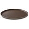 Jubilee Round Restaurant Serving Trays (Set of 2) - NSF Certified Non-Slip Food Service Tray